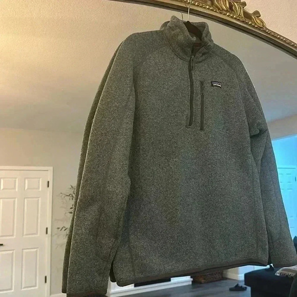 Men's Better Sweater® 1/4-Zip Fleece - Picture 1 of 7